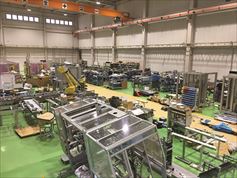 食品製造・包装機、倉庫物流システム、FAを得意とした機械製造